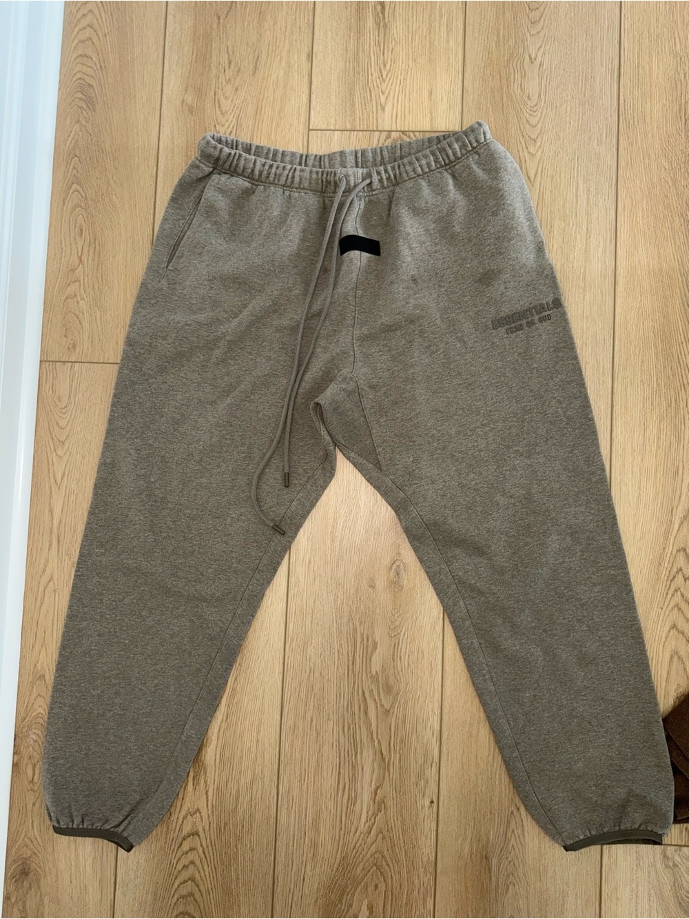 Men's Essentials Fear of God Drawstring Jogger Pants